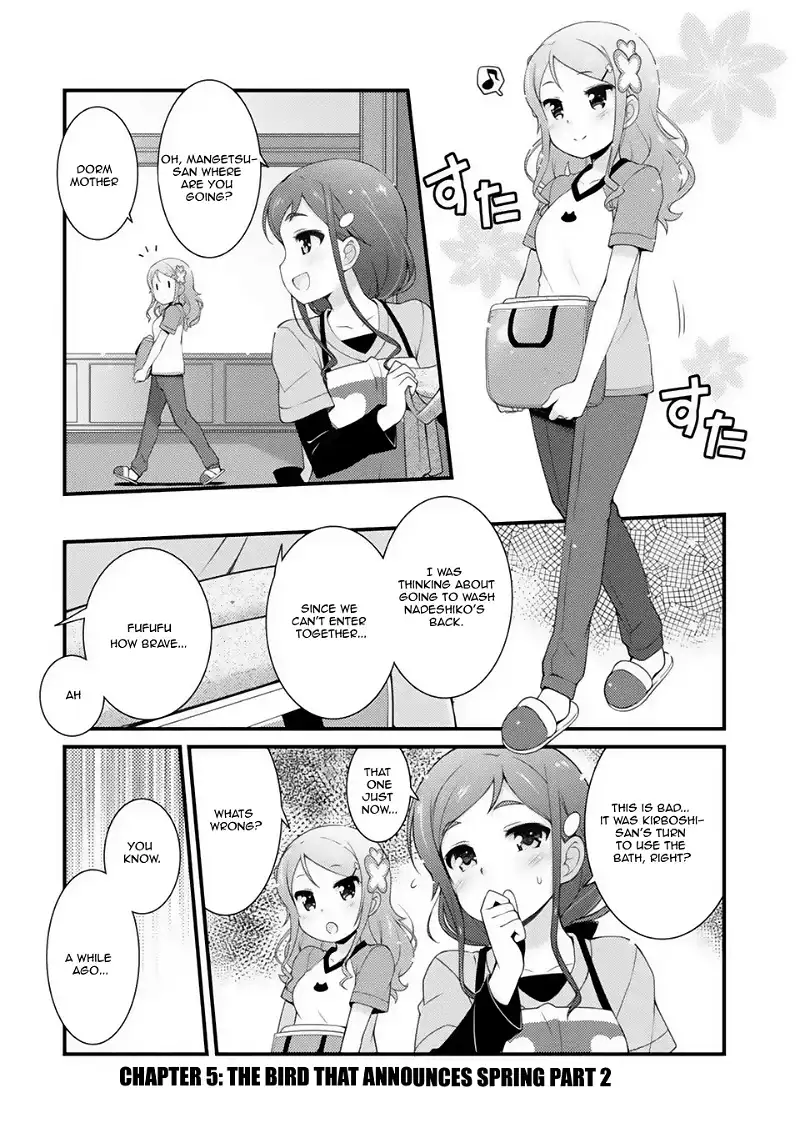 Sakura Nadeshiko chapter 5 - page 1
