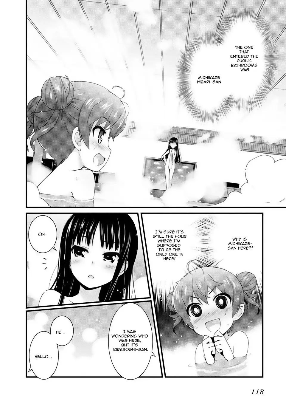 Sakura Nadeshiko chapter 5 - page 2