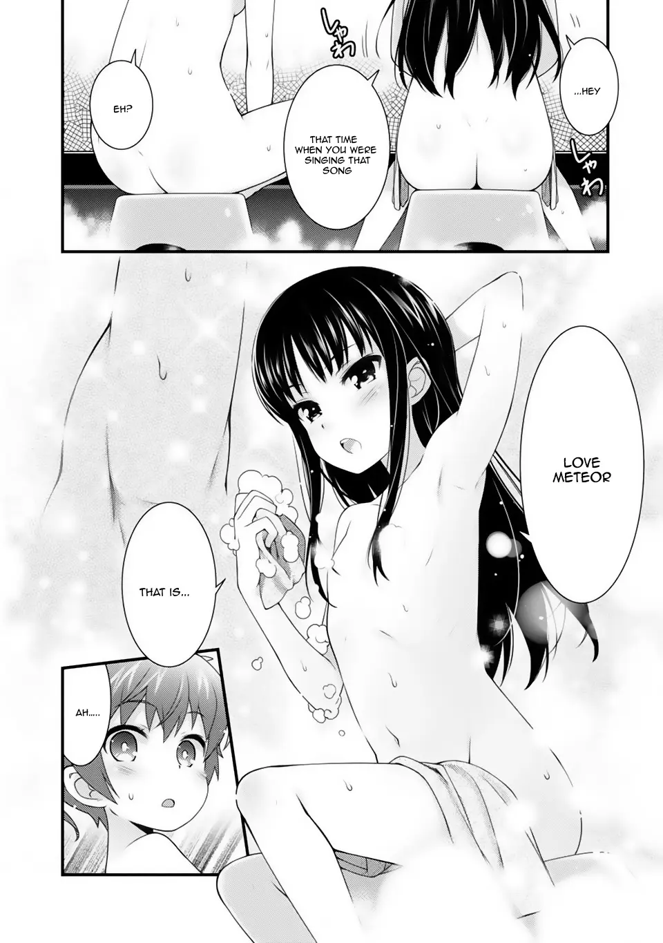 Sakura Nadeshiko chapter 5 - page 8