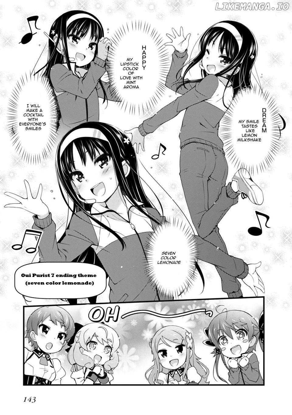Sakura Nadeshiko Chapter 6 - page 5