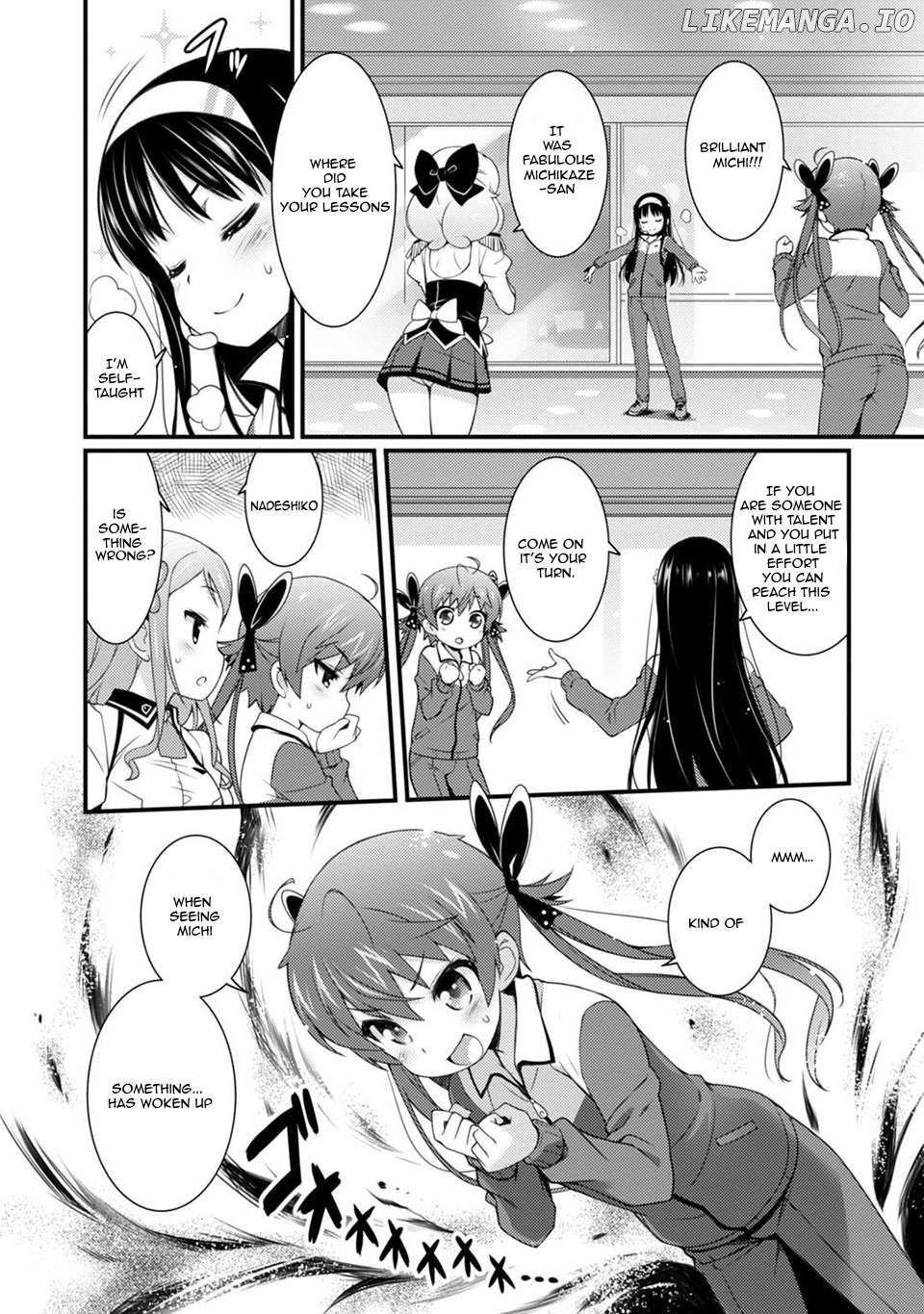 Sakura Nadeshiko Chapter 6 - page 6
