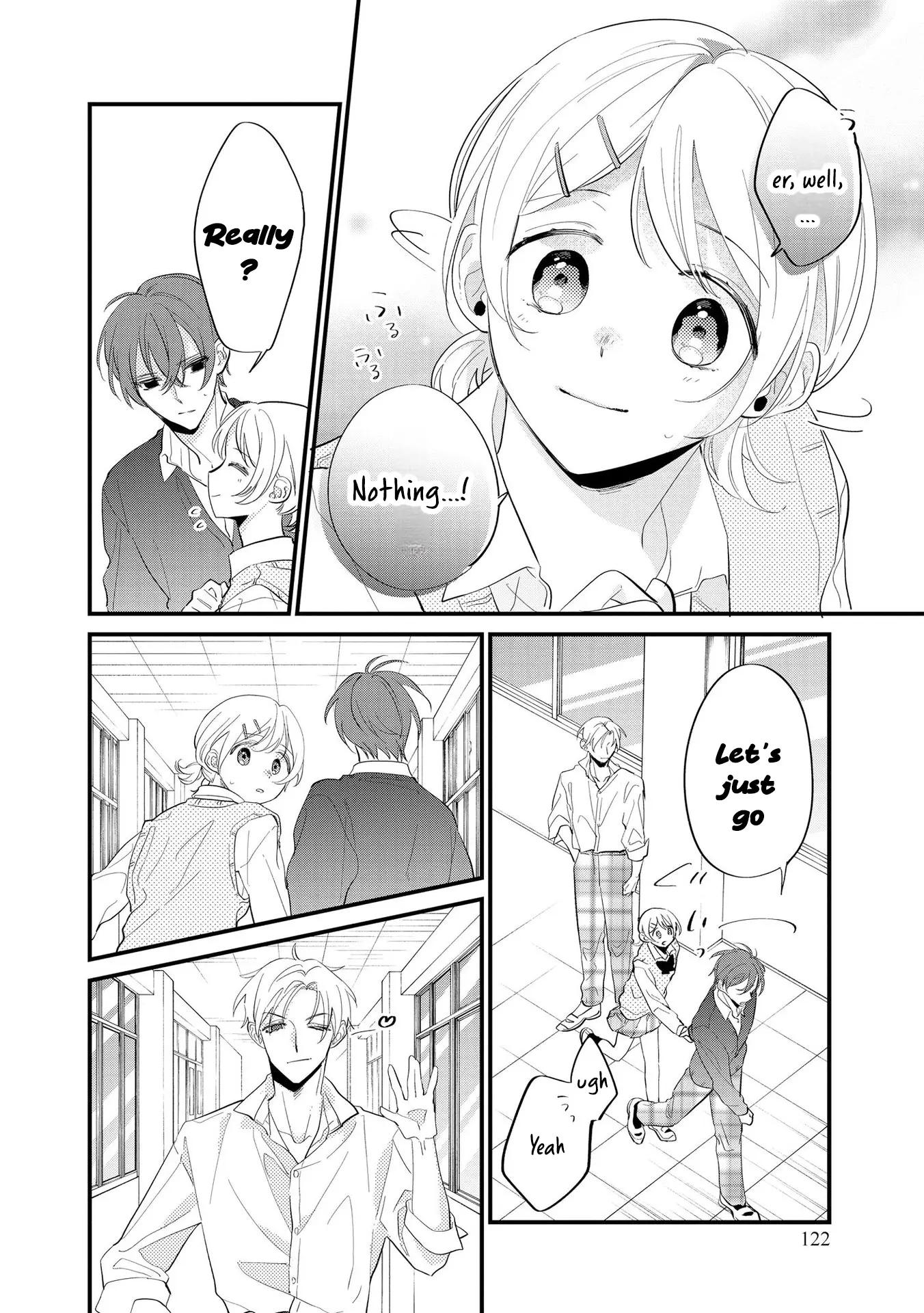 Agasa-Kun Wa Yande Iru. chapter 5 - page 17