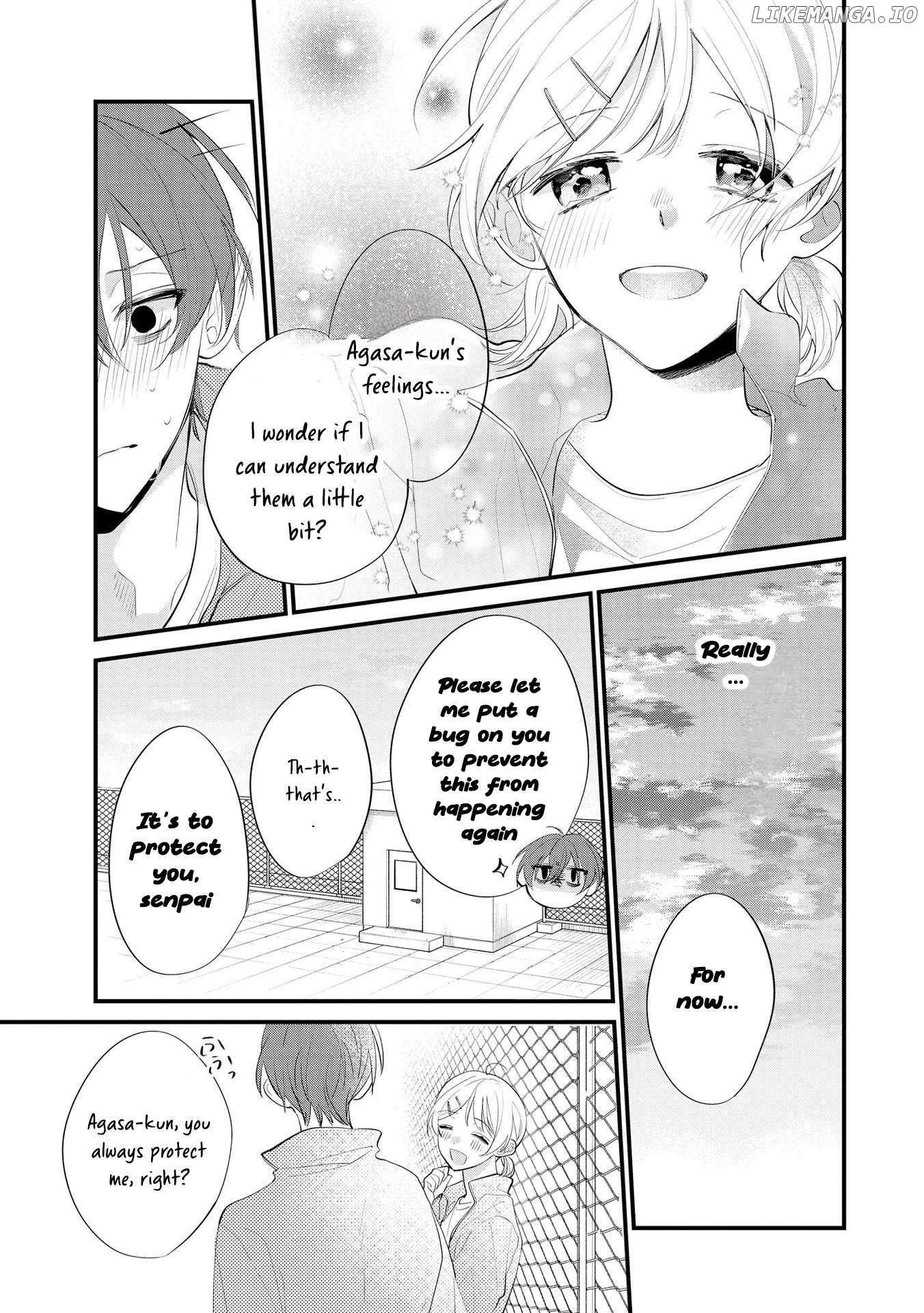 Agasa-Kun Wa Yande Iru. Chapter 6 - page 25