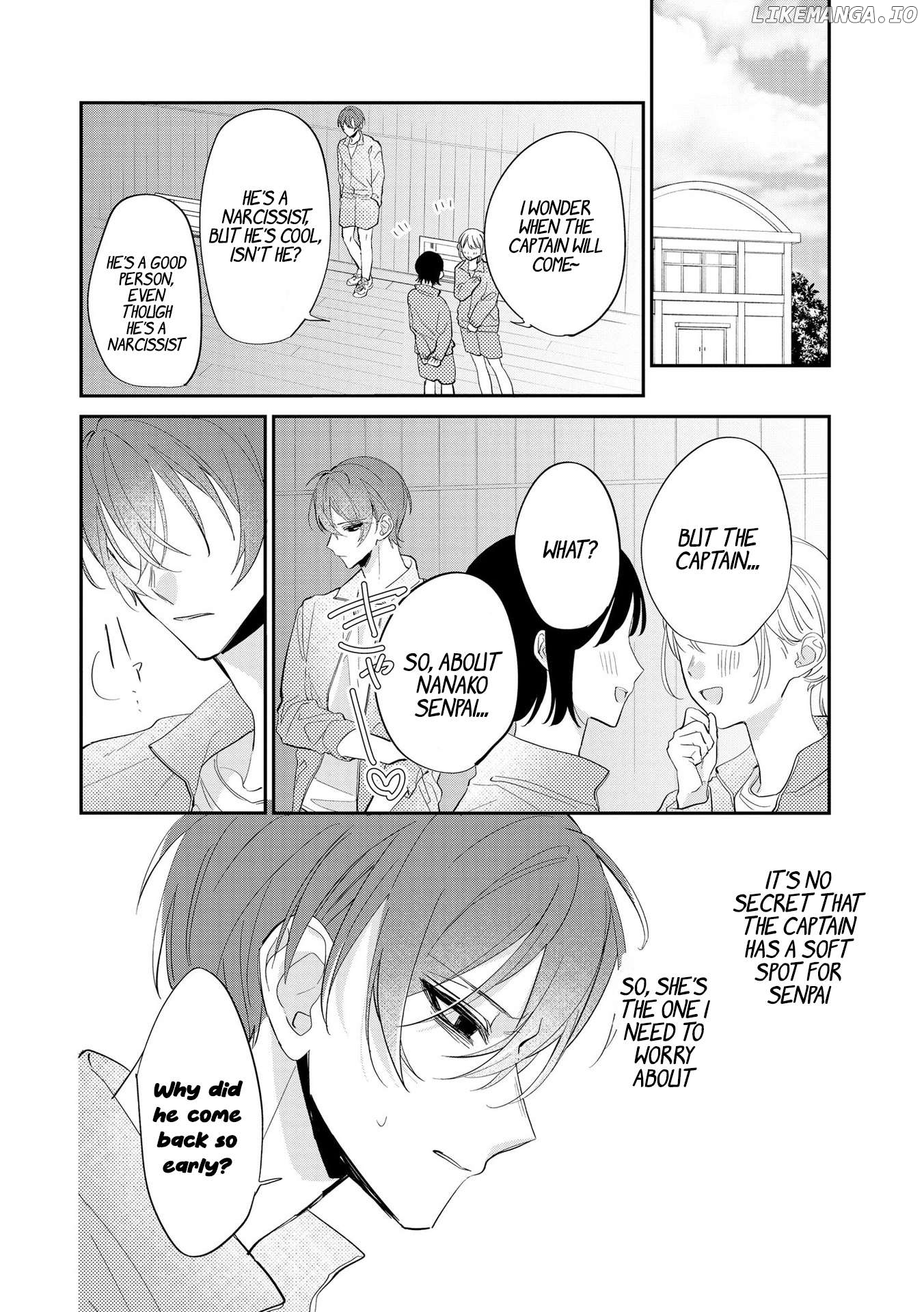 Agasa-Kun Wa Yande Iru. Chapter 6 - page 4