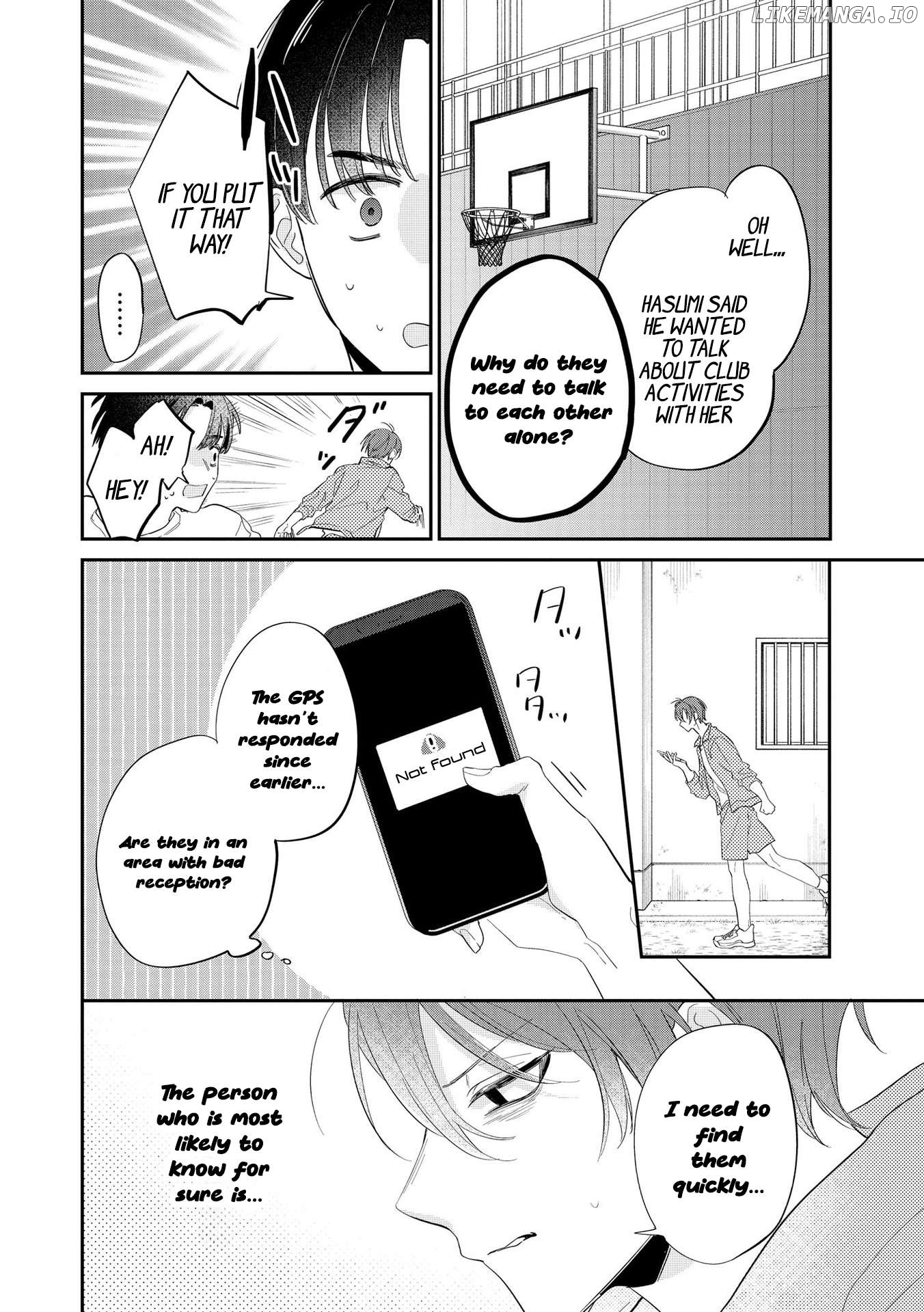 Agasa-Kun Wa Yande Iru. Chapter 6 - page 6