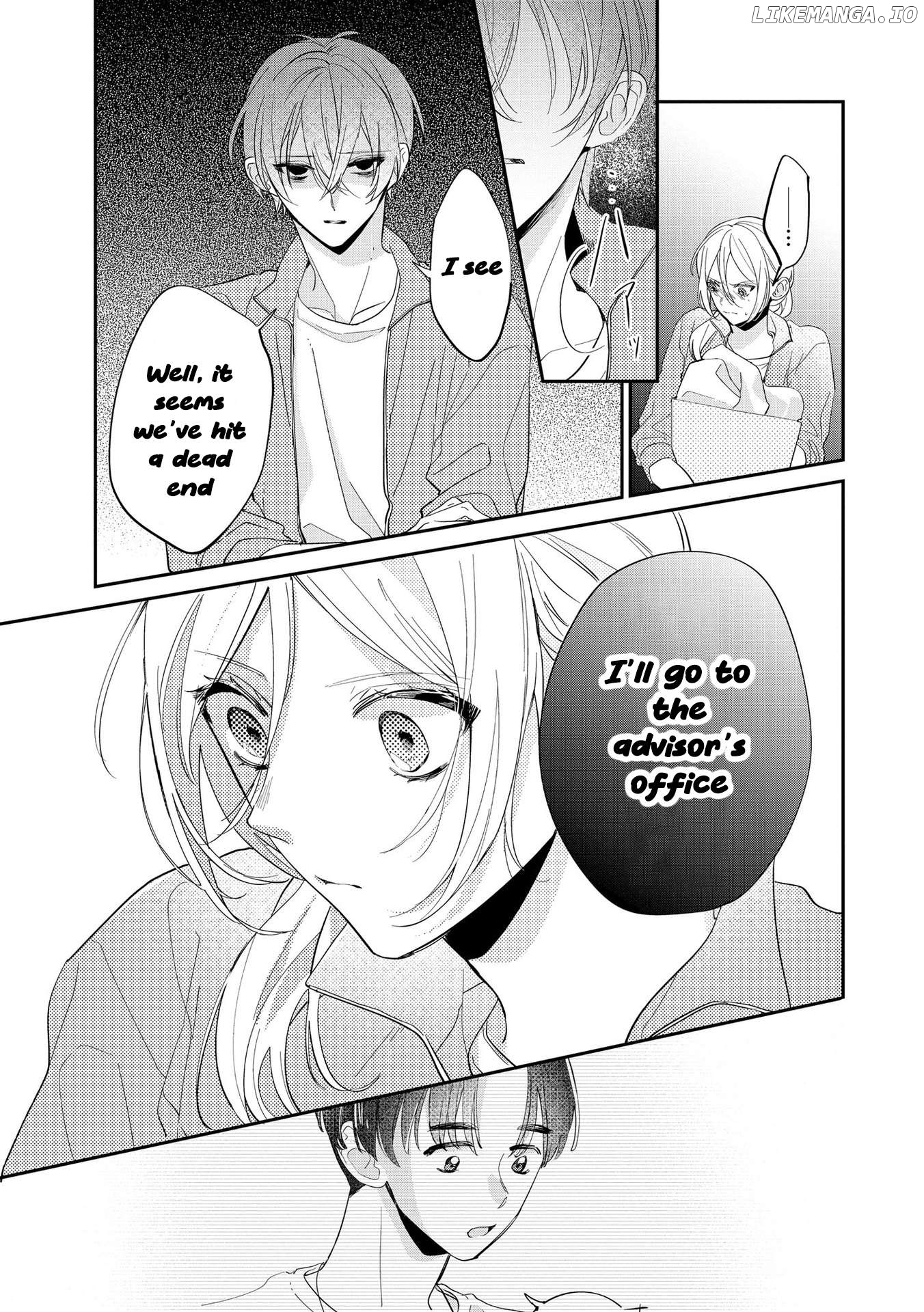 Agasa-Kun Wa Yande Iru. Chapter 6 - page 9