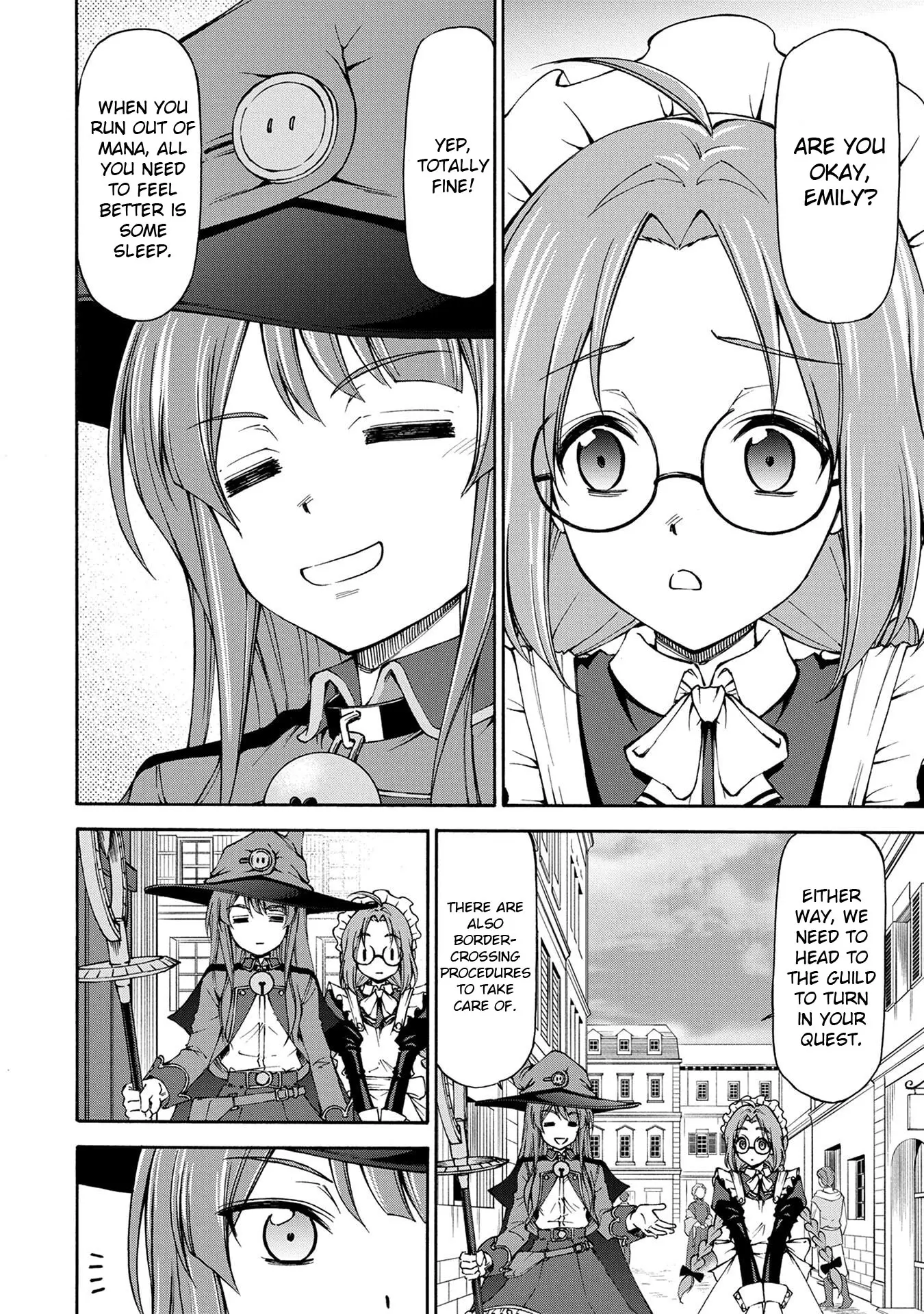 Maid nara Touzen desu. ~Nureginu wo Kiserareta Bannou Maid-san wa Tabi ni Deru Koto ni shimashita.~ chapter 2 - page 30