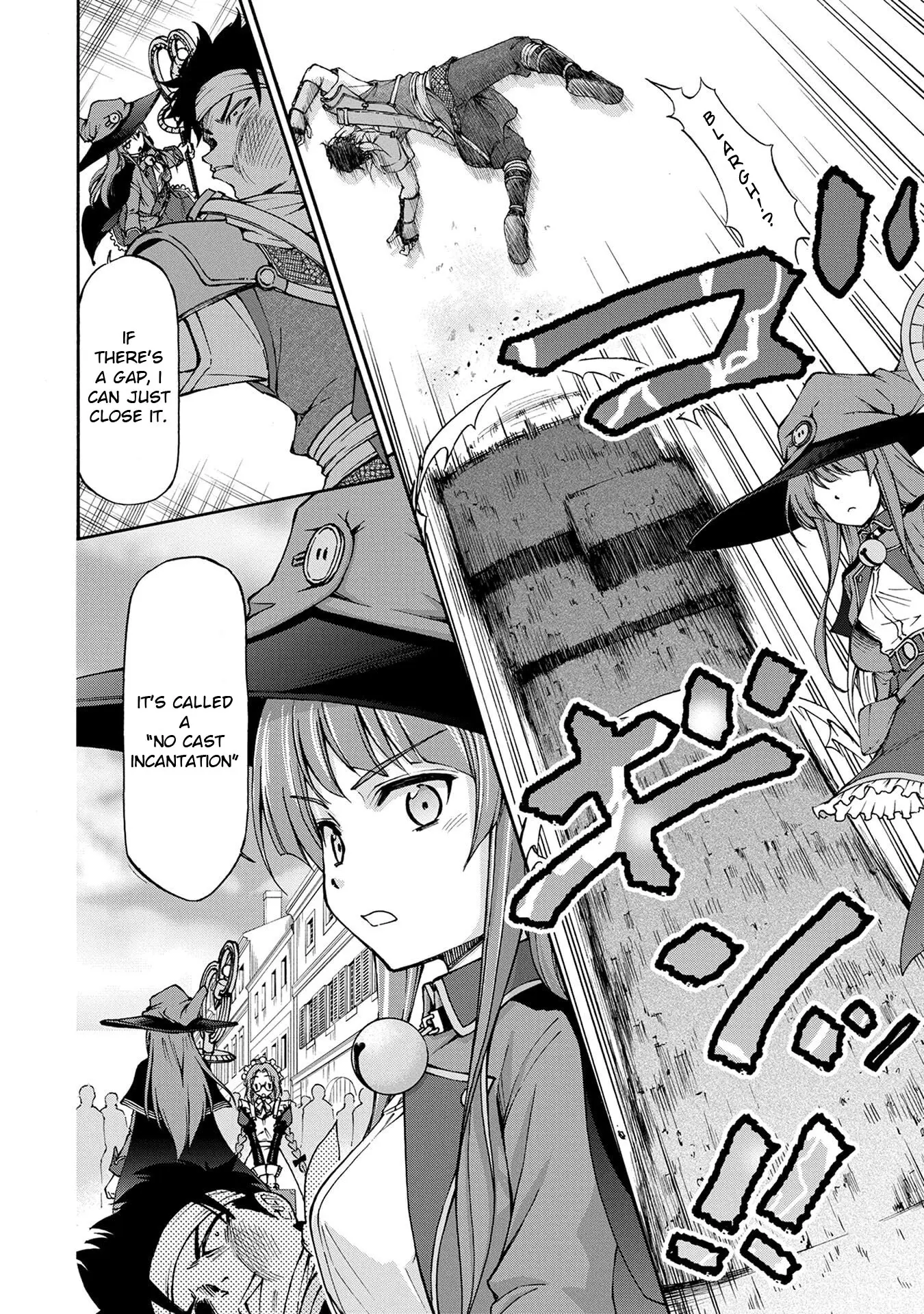 Maid nara Touzen desu. ~Nureginu wo Kiserareta Bannou Maid-san wa Tabi ni Deru Koto ni shimashita.~ chapter 2 - page 34