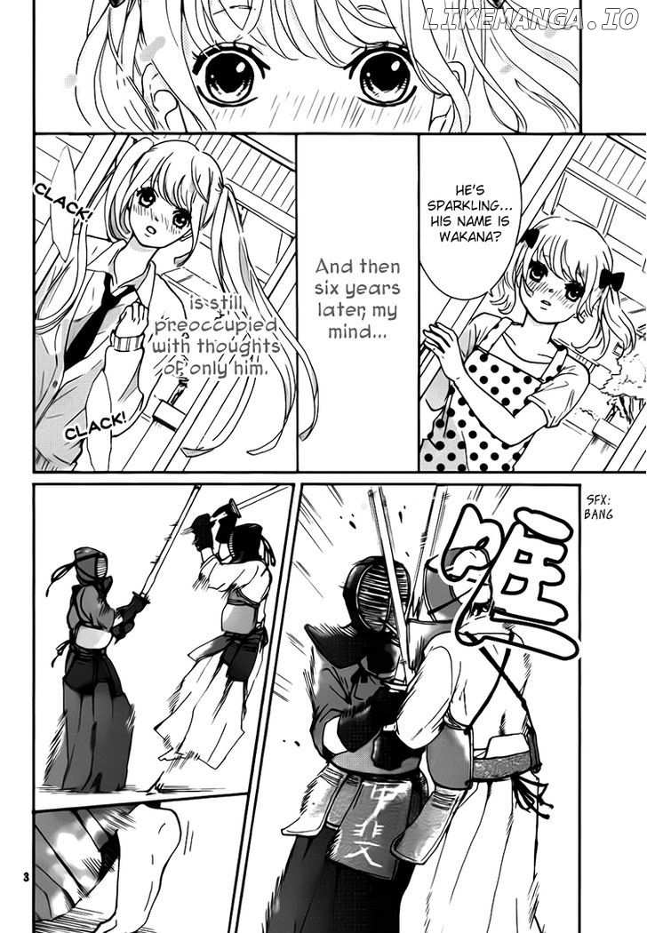 Himekoi, Wakana-Kun chapter 1 - page 4