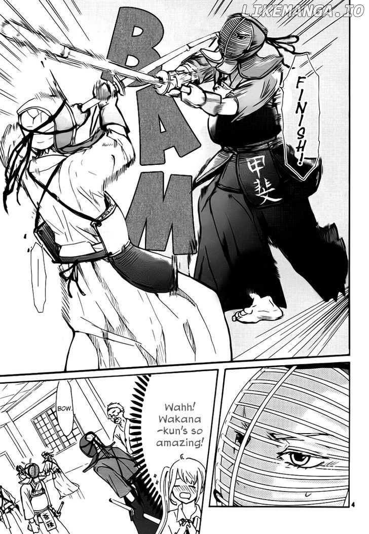 Himekoi, Wakana-Kun chapter 1 - page 5