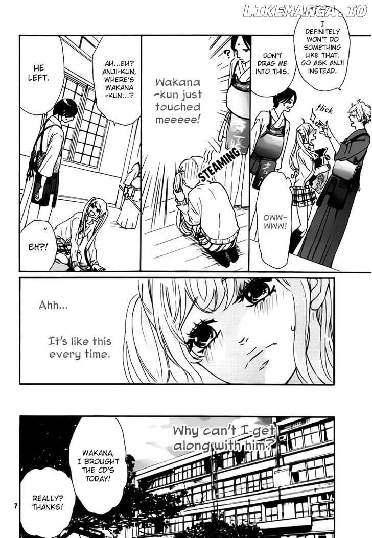 Himekoi, Wakana-Kun chapter 1 - page 8