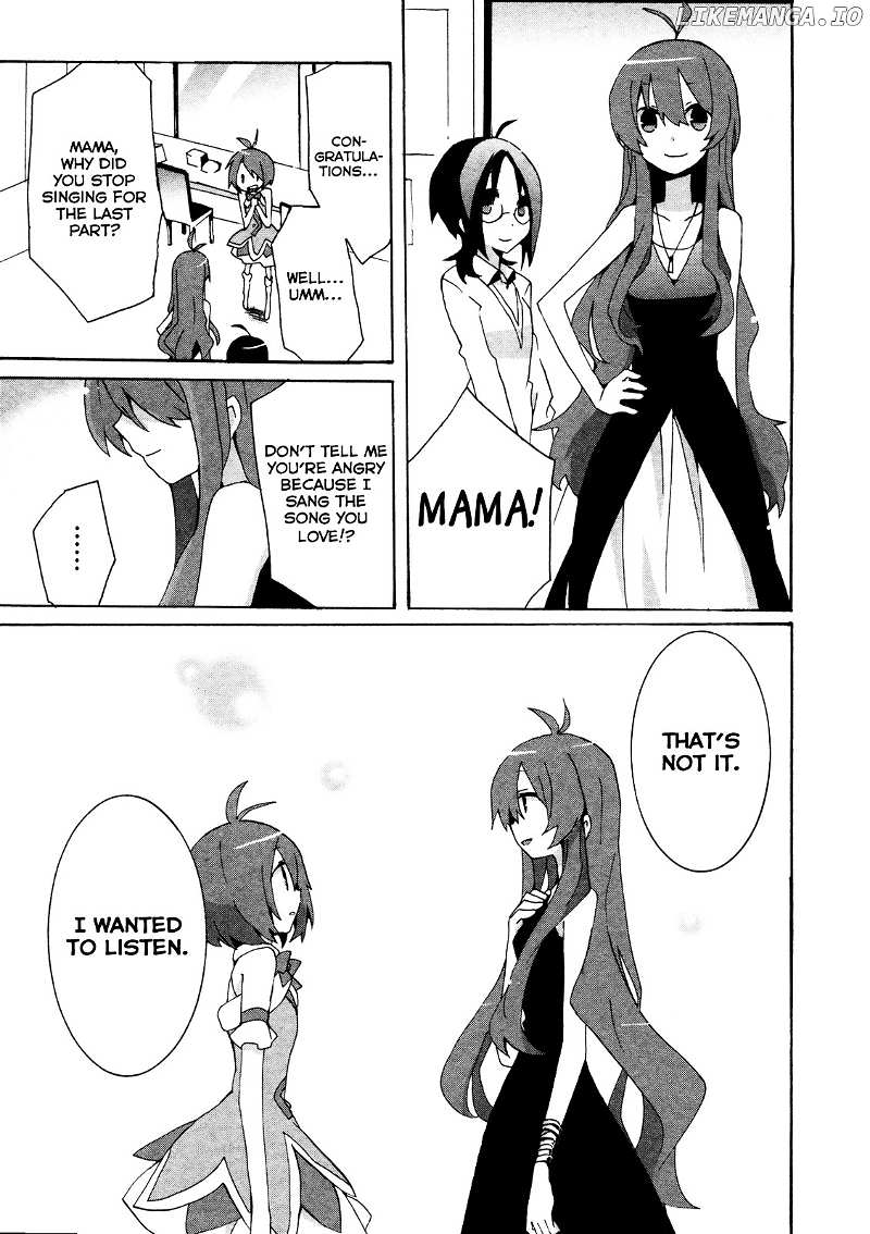 Idolmster Dearly Stars Splash Red chapter 18 - page 20
