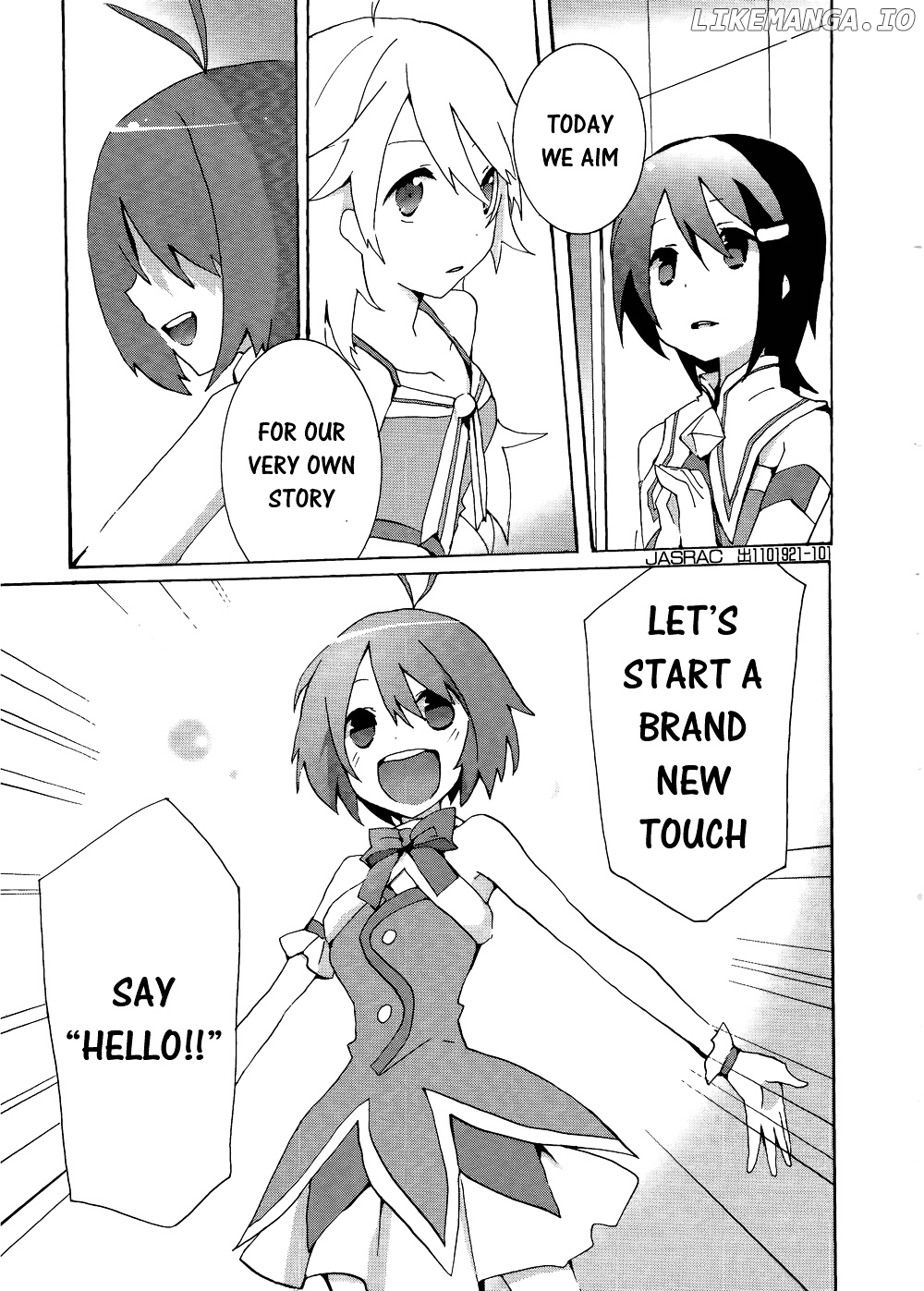 Idolmster Dearly Stars Splash Red chapter 9 - page 19