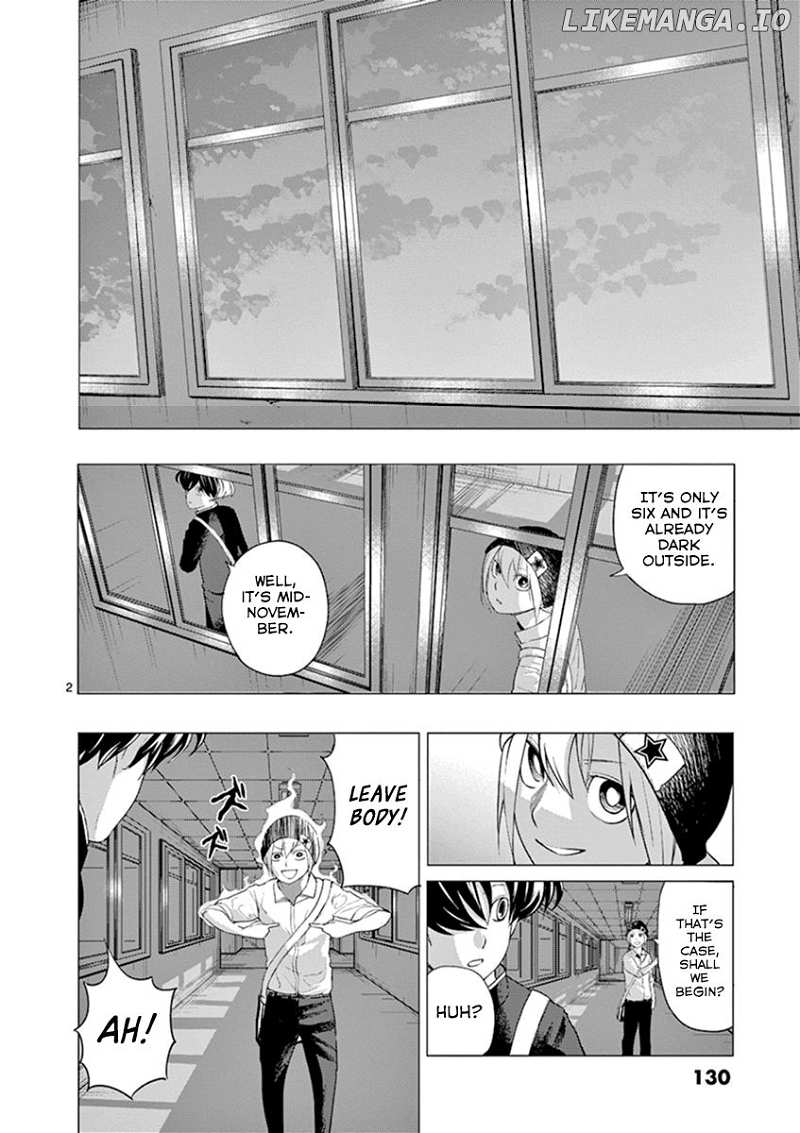 Oyajina! chapter 6 - page 2