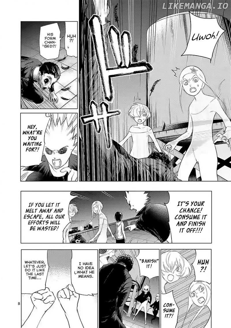 Oyajina! chapter 9 - page 8