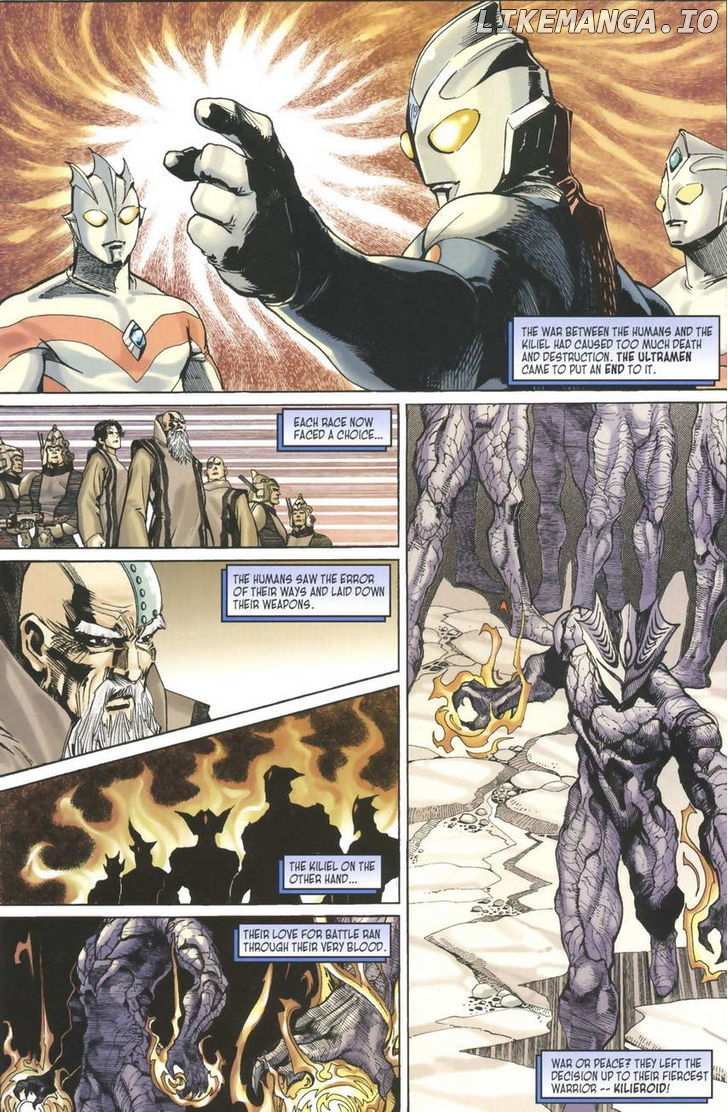 Ultraman Tiga chapter 10 - page 11