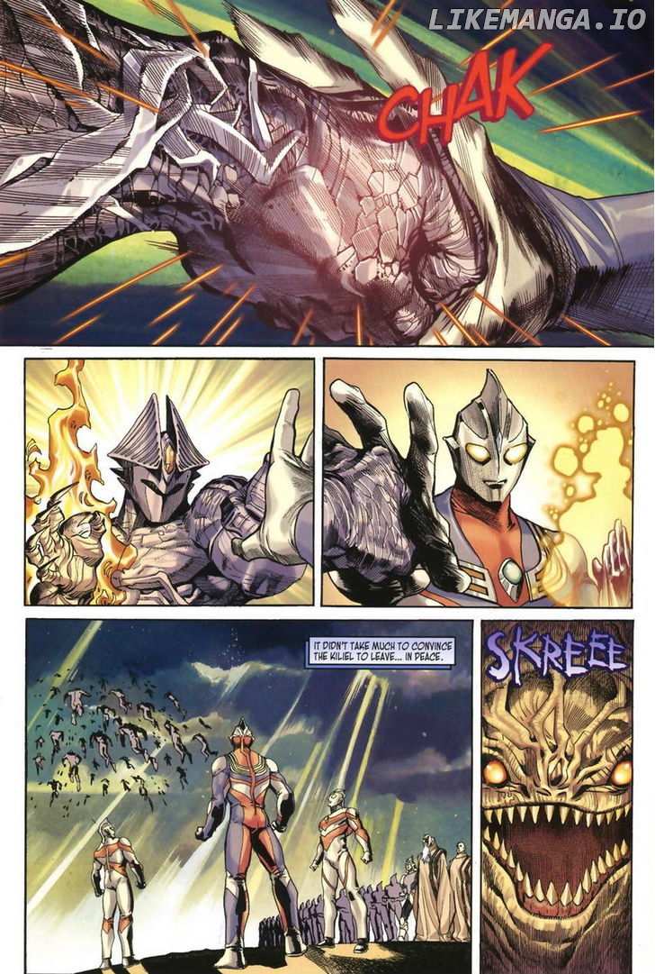 Ultraman Tiga chapter 10 - page 12