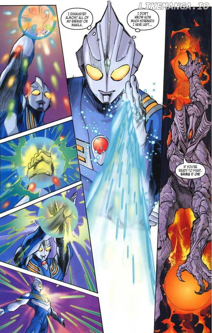 Ultraman Tiga chapter 10 - page 19