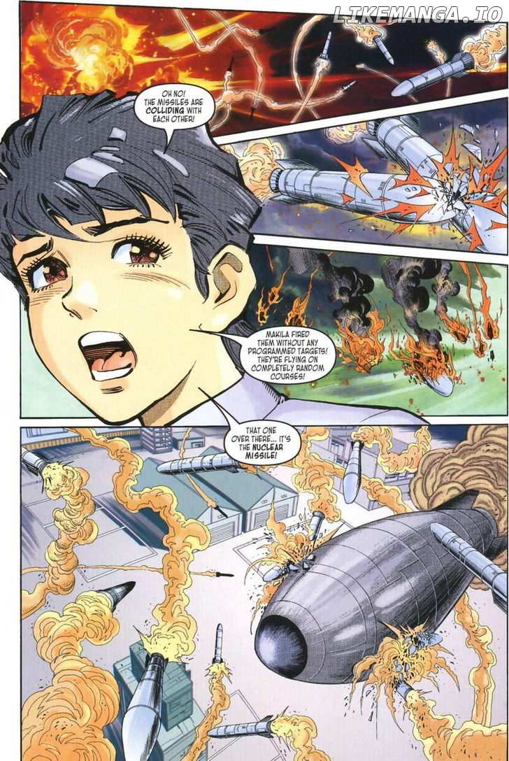 Ultraman Tiga chapter 10 - page 21