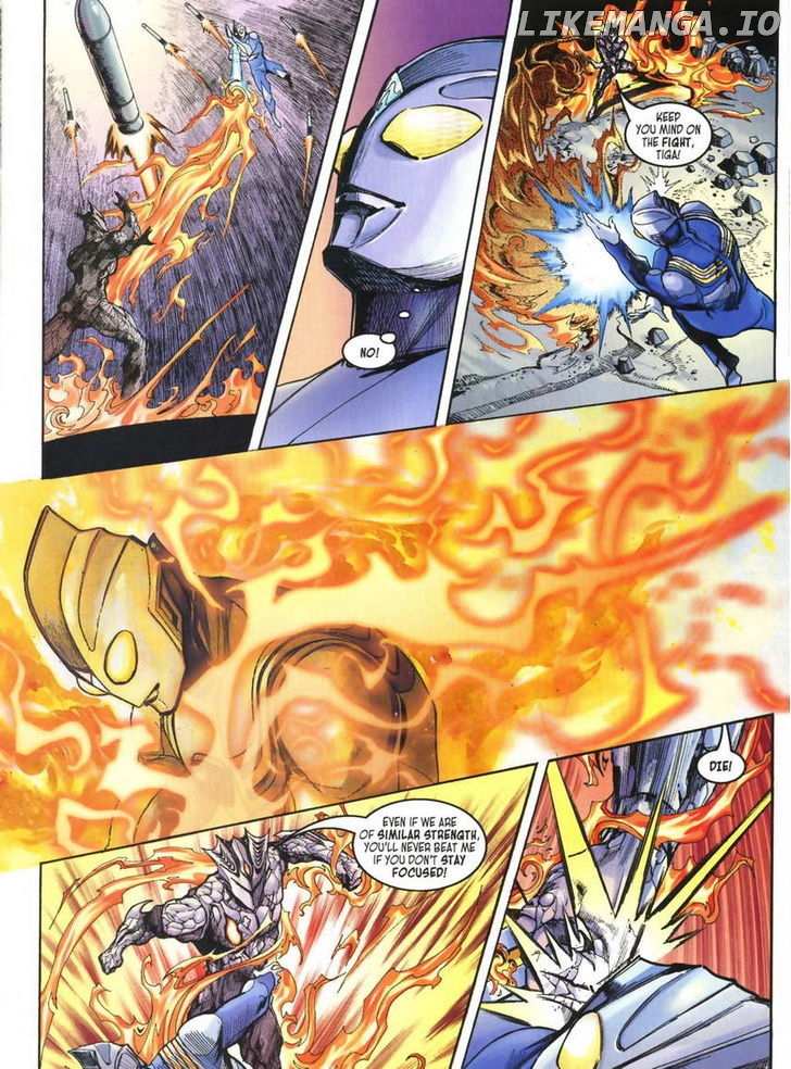Ultraman Tiga chapter 10 - page 22