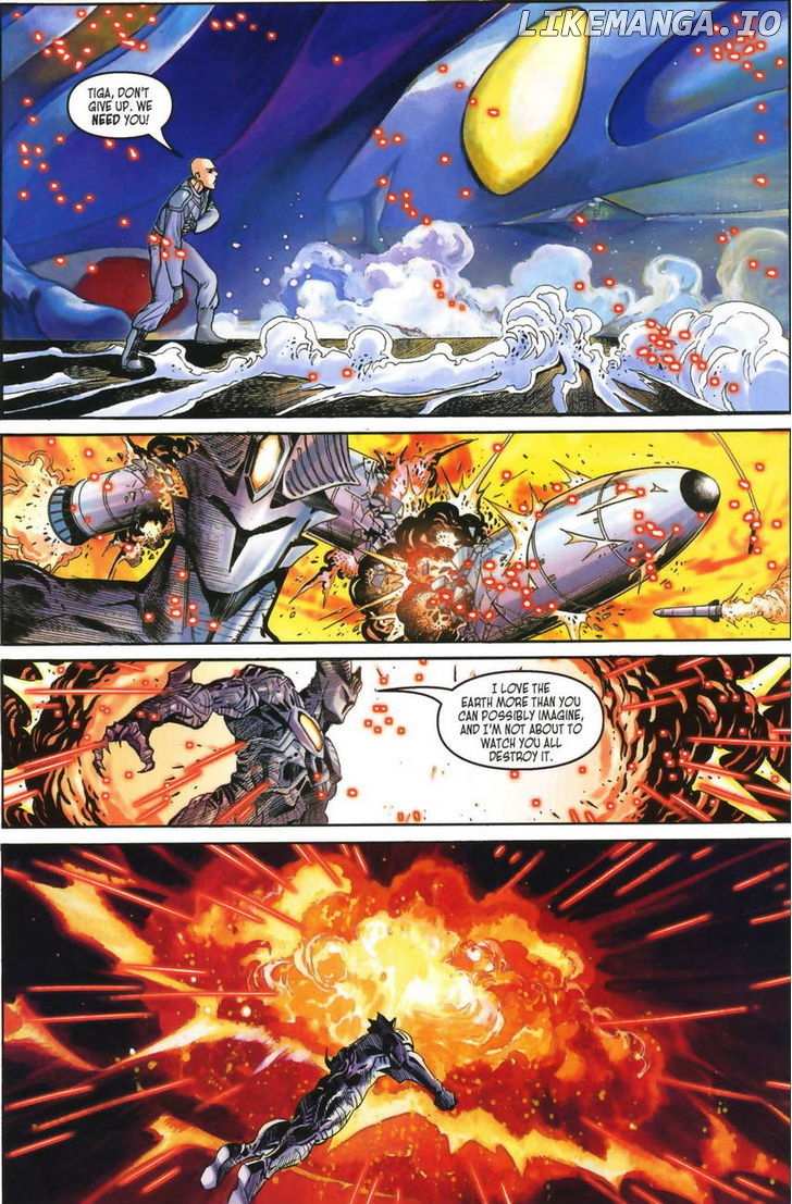Ultraman Tiga chapter 10 - page 24
