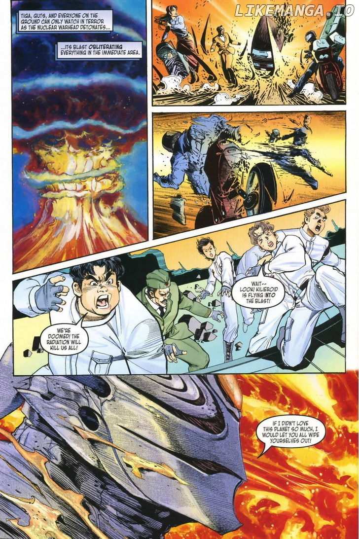 Ultraman Tiga chapter 10 - page 25