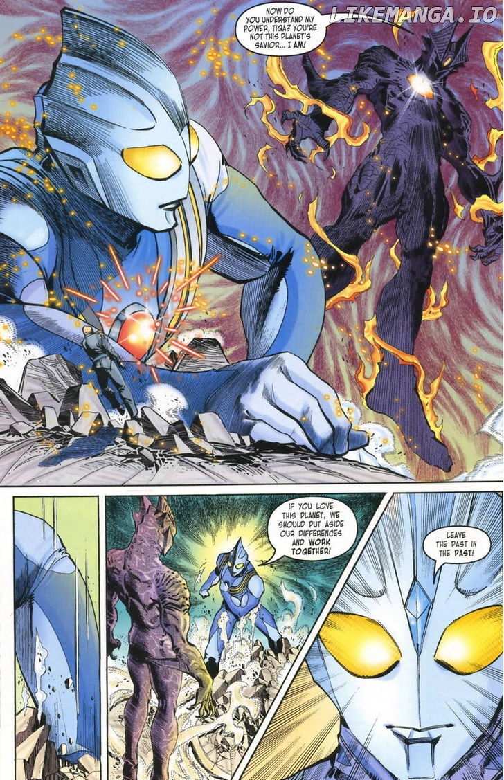 Ultraman Tiga chapter 10 - page 28