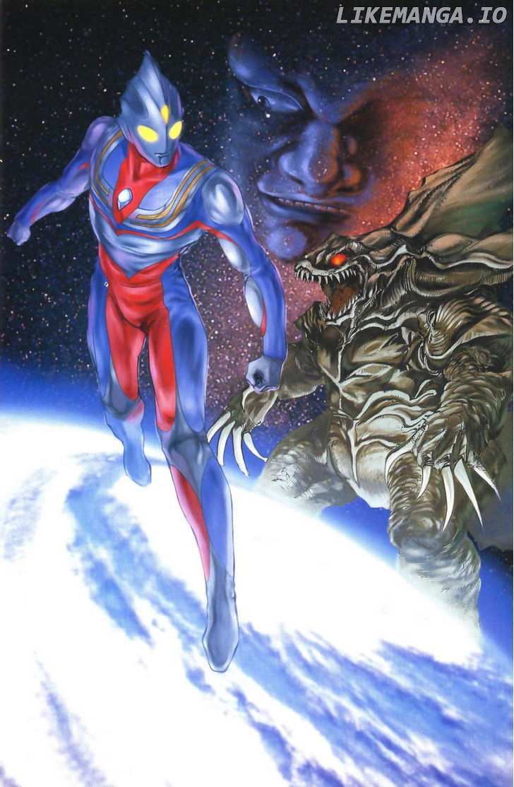 Ultraman Tiga chapter 10 - page 3
