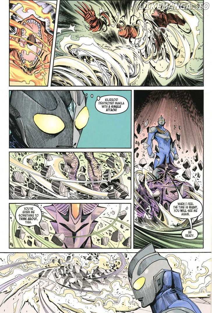 Ultraman Tiga chapter 10 - page 30