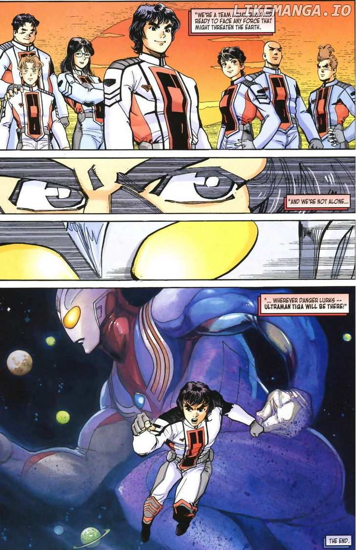 Ultraman Tiga chapter 10 - page 32
