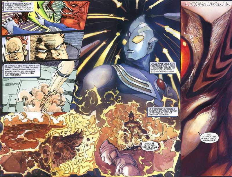 Ultraman Tiga chapter 10 - page 4