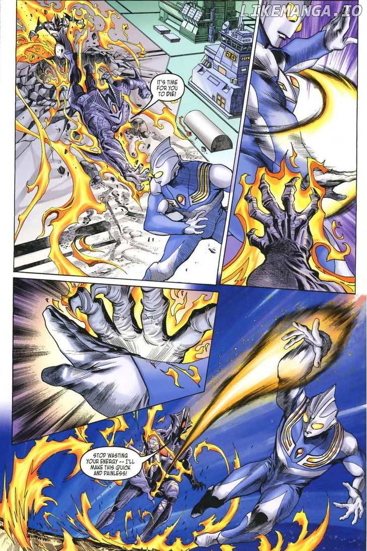 Ultraman Tiga chapter 10 - page 5