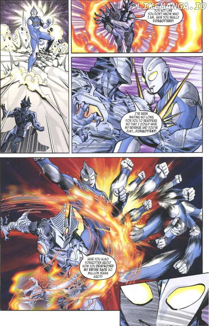 Ultraman Tiga chapter 10 - page 6