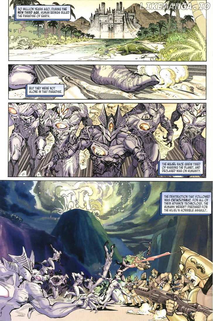 Ultraman Tiga chapter 10 - page 7