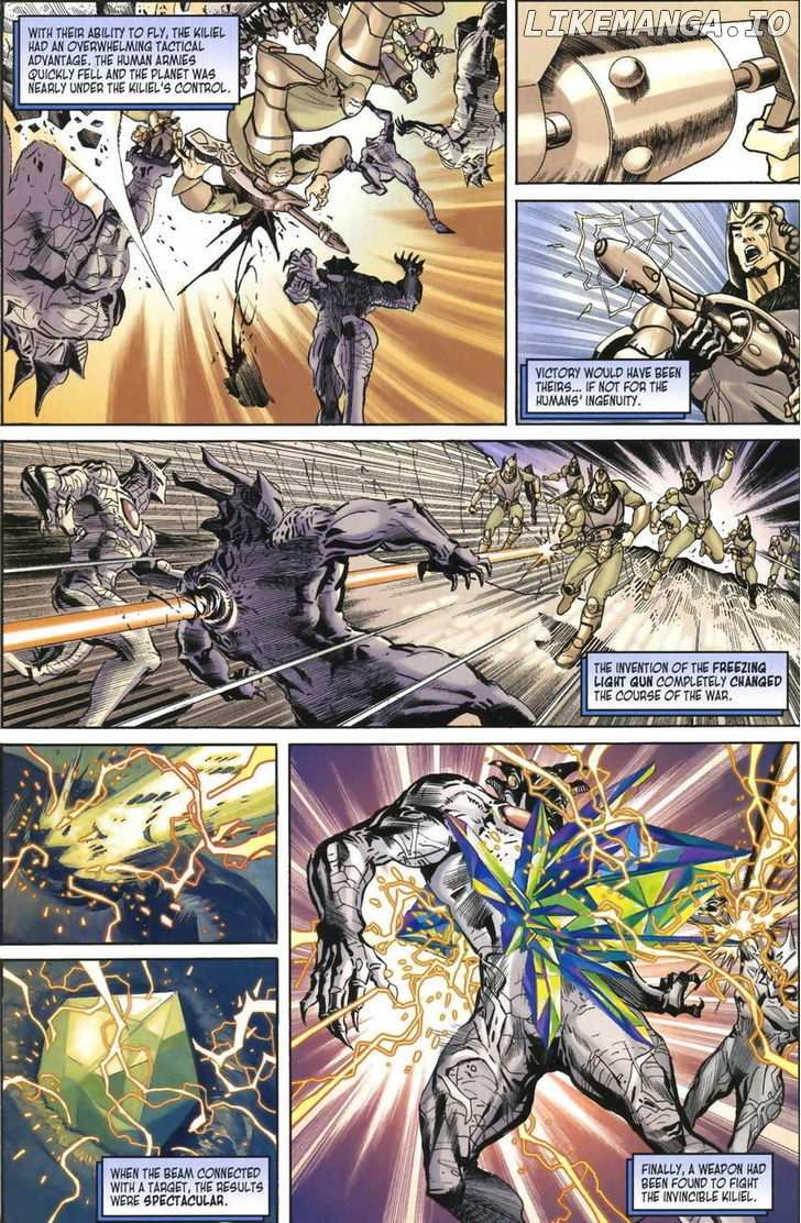 Ultraman Tiga chapter 10 - page 8