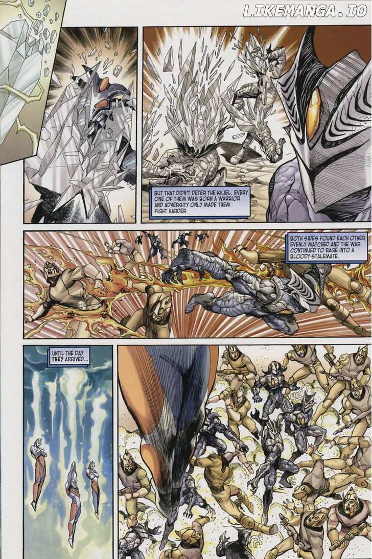 Ultraman Tiga chapter 10 - page 9