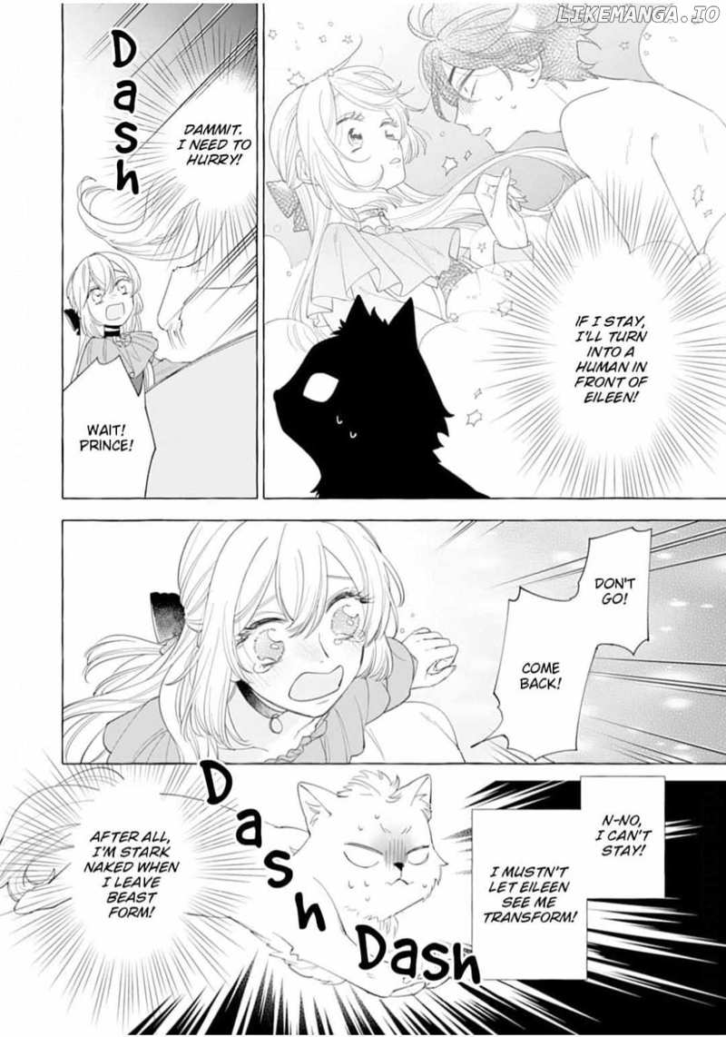 I’M A Banished Villainess, But I’M Accompanied By A Fluffy Creature?! My Peaceful Life Starts Chapter 7 - page 25