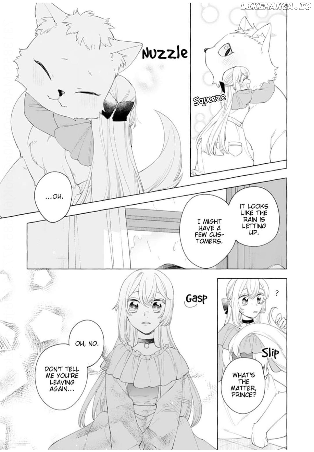 I’M A Banished Villainess, But I’M Accompanied By A Fluffy Creature?! My Peaceful Life Starts Chapter 8 - page 24