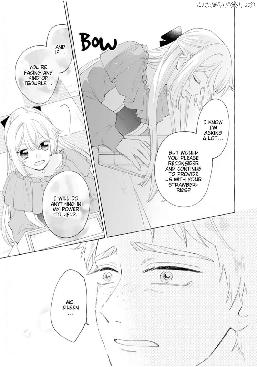 I’M A Banished Villainess, But I’M Accompanied By A Fluffy Creature?! My Peaceful Life Starts Chapter 8 - page 32