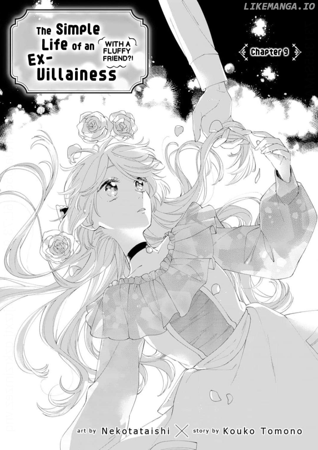 I’M A Banished Villainess, But I’M Accompanied By A Fluffy Creature?! My Peaceful Life Starts Chapter 9 - page 2