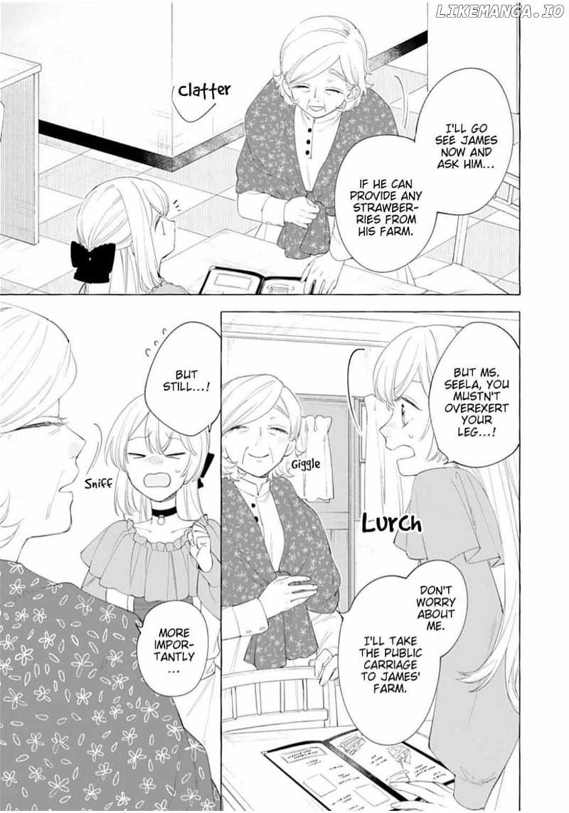 I’M A Banished Villainess, But I’M Accompanied By A Fluffy Creature?! My Peaceful Life Starts Chapter 9 - page 6