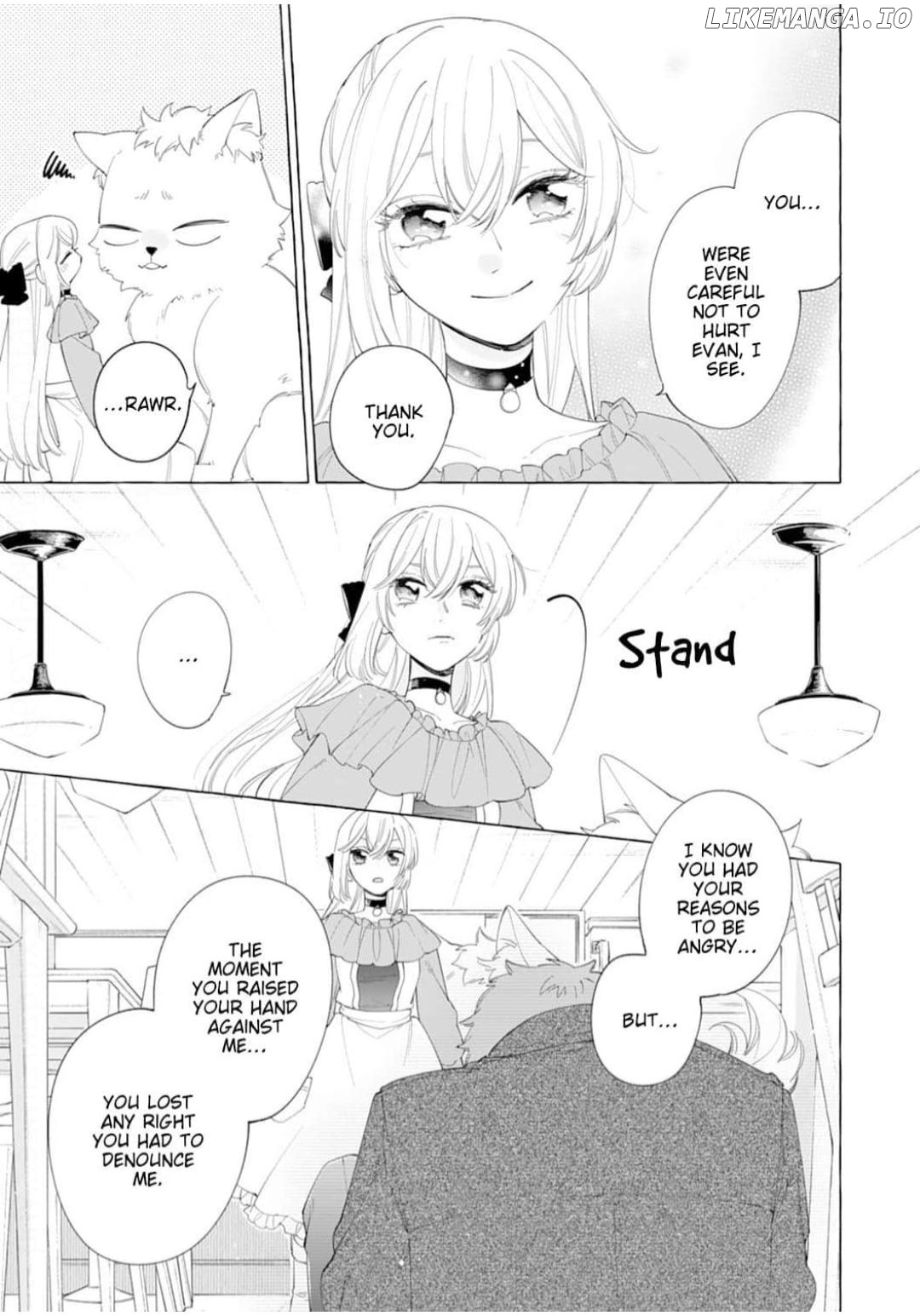 I’M A Banished Villainess, But I’M Accompanied By A Fluffy Creature?! My Peaceful Life Starts Chapter 10 - page 6