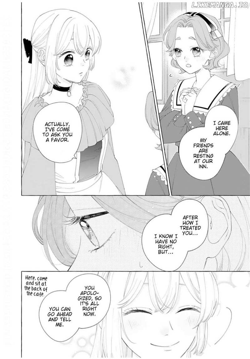 I’M A Banished Villainess, But I’M Accompanied By A Fluffy Creature?! My Peaceful Life Starts Chapter 11 - page 15