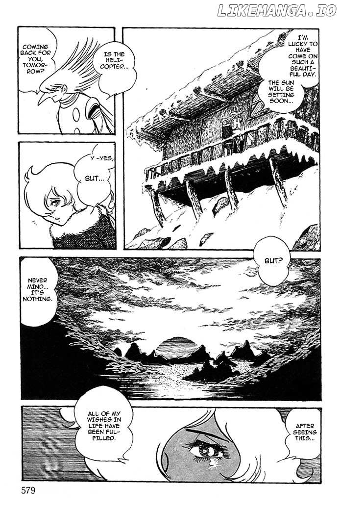 Cyborg 009 - Black-hen chapter 12 - page 11