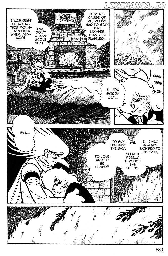 Cyborg 009 - Black-hen chapter 12 - page 12