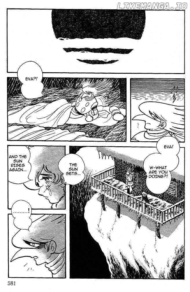 Cyborg 009 - Black-hen chapter 12 - page 13
