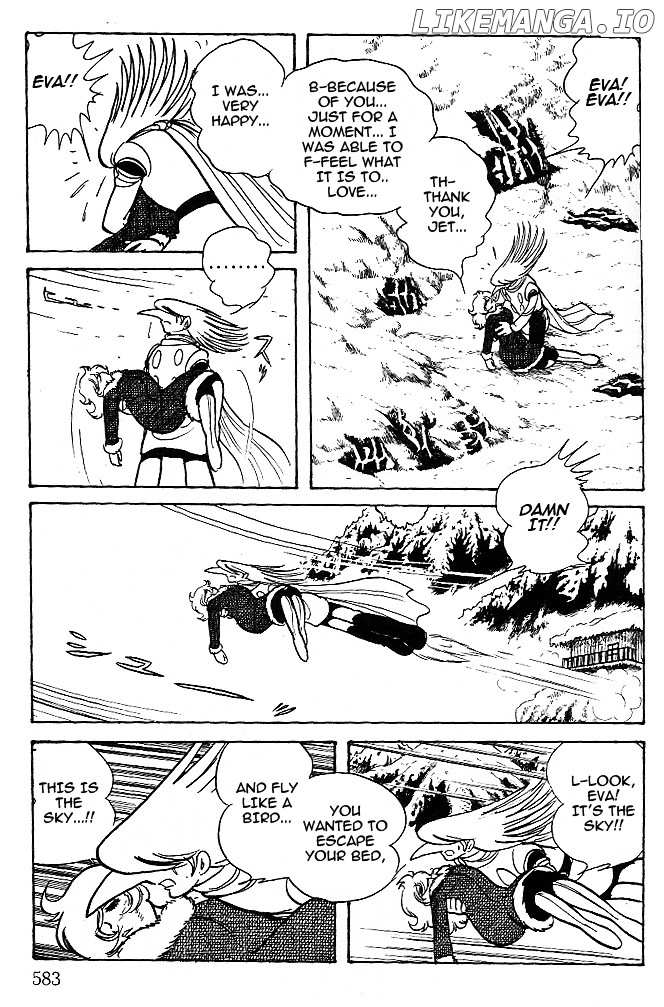 Cyborg 009 - Black-hen chapter 12 - page 15