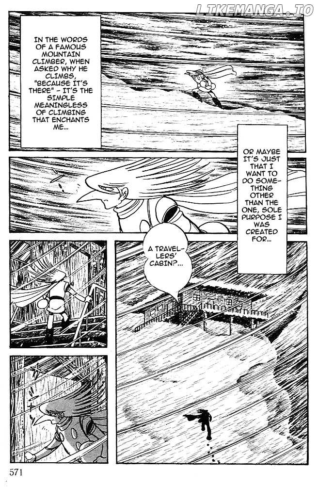 Cyborg 009 - Black-hen chapter 12 - page 4