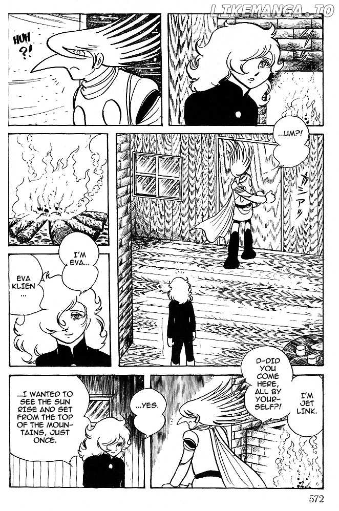 Cyborg 009 - Black-hen chapter 12 - page 5