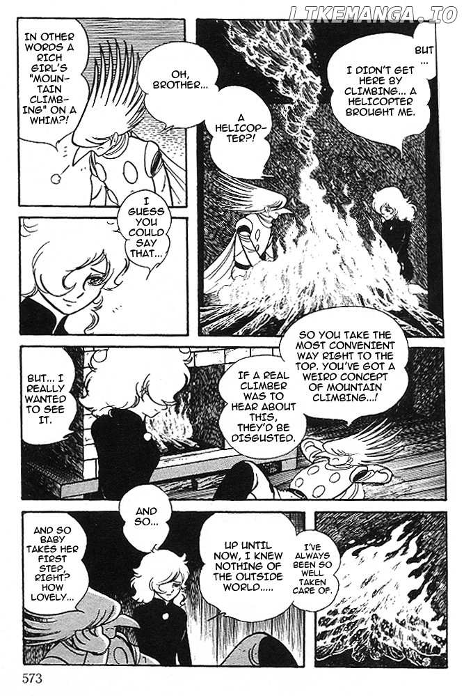 Cyborg 009 - Black-hen chapter 12 - page 6